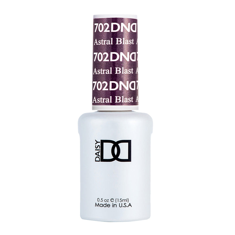 DND Gel Polish - 702 Purple Colors - Astral Blast by DND - Daisy Nail Designs sold by DTK Nail Supply