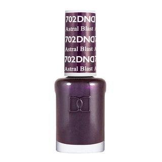 DND Nail Lacquer - 702 Purple Colors - Astral Blast by DND - Daisy Nail Designs sold by DTK Nail Supply