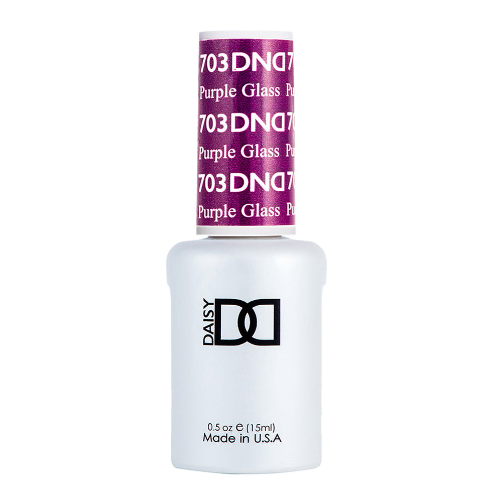 DND Gel Polish - 703 Purple Colors - Purple Glass by DND - Daisy Nail Designs sold by DTK Nail Supply