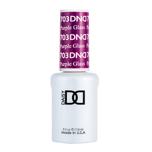 DND Gel Polish - 703 Purple Colors - Purple Glass by DND - Daisy Nail Designs sold by DTK Nail Supply