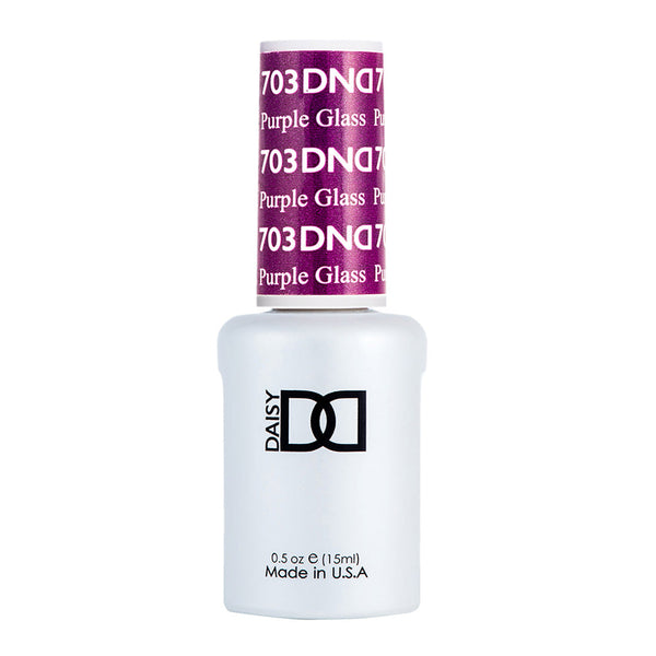 DND Gel Polish - 703 Purple Colors - Purple Glass by DND - Daisy Nail Designs sold by DTK Nail Supply