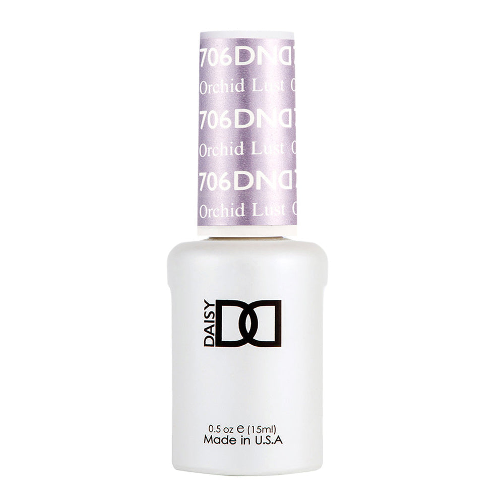 DND Gel Polish - 706 Purple Colors - Orchid Lust by DND - Daisy Nail Designs sold by DTK Nail Supply