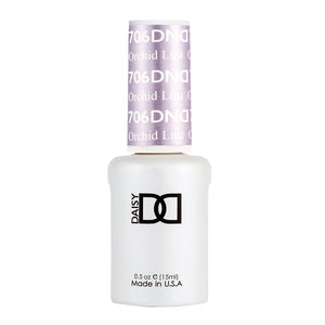 DND Gel Polish - 706 Purple Colors - Orchid Lust by DND - Daisy Nail Designs sold by DTK Nail Supply