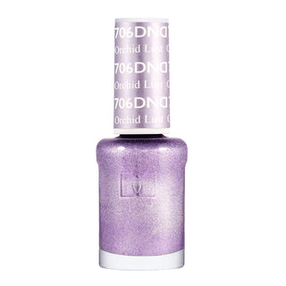 DND Nail Lacquer - 706 Purple Colors - Orchid Lust by DND - Daisy Nail Designs sold by DTK Nail Supply