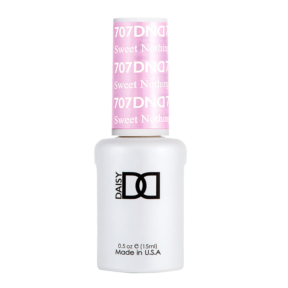 DND Gel Polish - 707 Pink Colors - Sweet Nothing by DND - Daisy Nail Designs sold by DTK Nail Supply