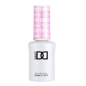DND Gel Polish - 707 Pink Colors - Sweet Nothing by DND - Daisy Nail Designs sold by DTK Nail Supply