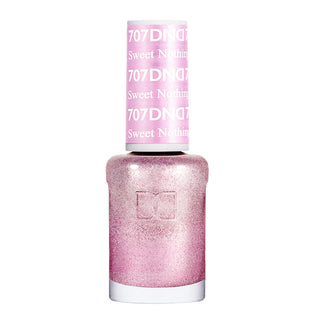 DND Nail Lacquer - 707 Pink Colors - Sweet Nothing by DND - Daisy Nail Designs sold by DTK Nail Supply