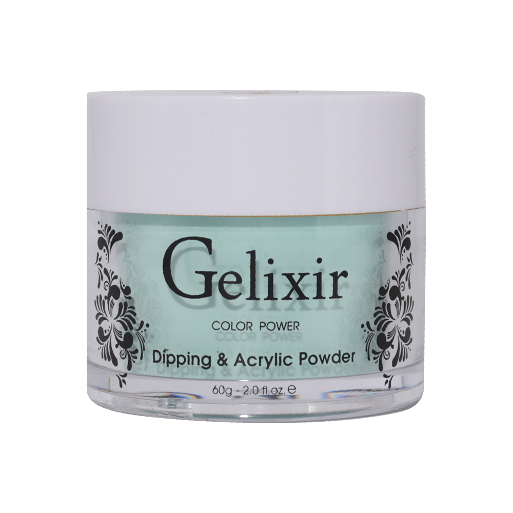 Gelixir Acrylic & Powder Dip Nails - 070 Jungle Green by Gelixir sold by DTK Nail Supply