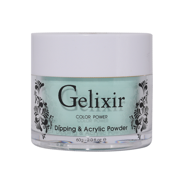  Gelixir Acrylic & Powder Dip Nails - 070 Jungle Green by Gelixir sold by DTK Nail Supply