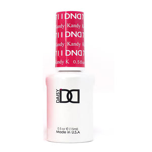 DND Gel Polish - 711 Pink Colors - Kandy by DND - Daisy Nail Designs sold by DTK Nail Supply