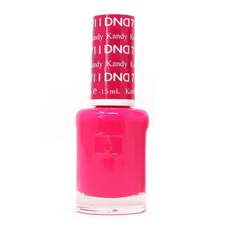 DND Nail Lacquer - 711 Pink Colors - Kandy by DND - Daisy Nail Designs sold by DTK Nail Supply