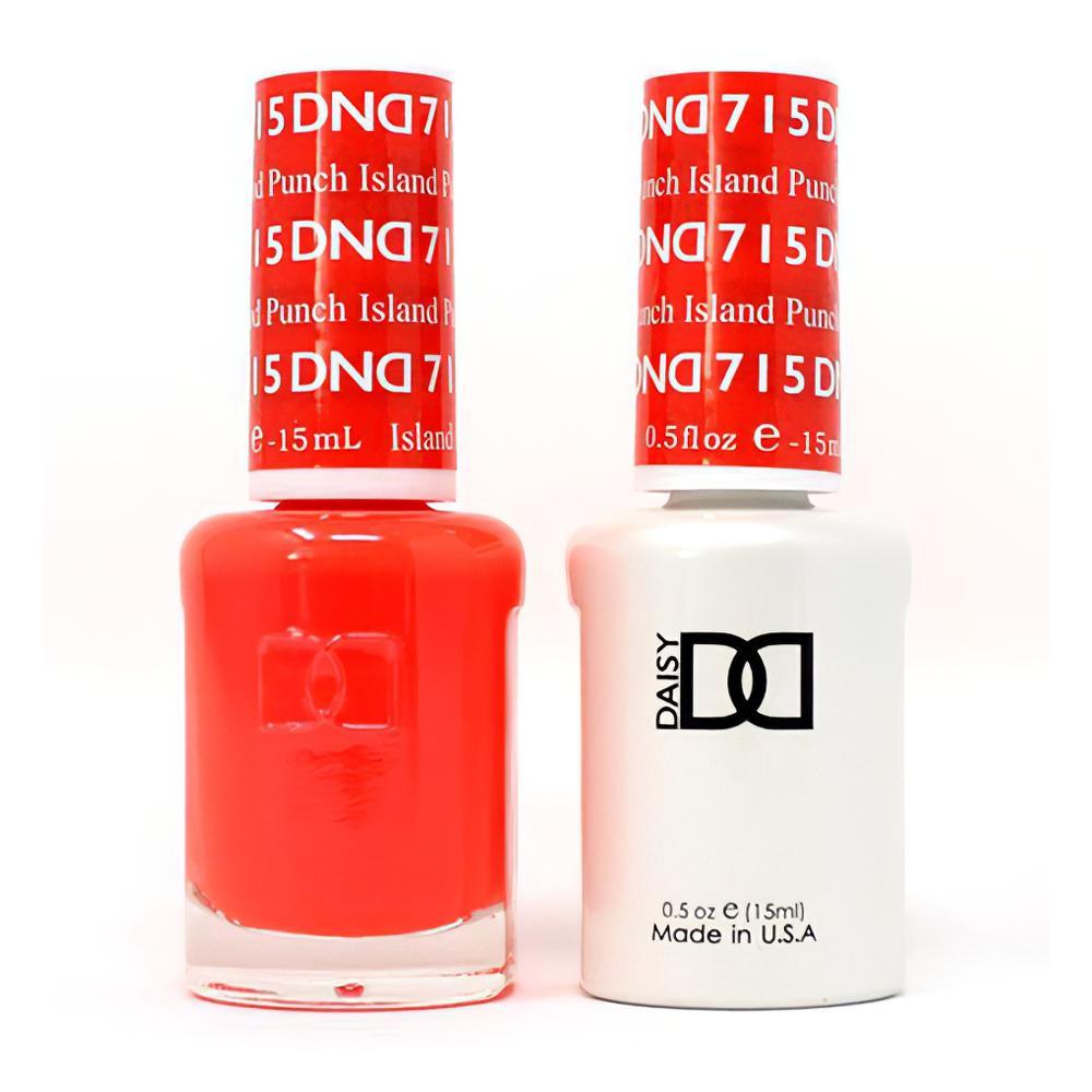  DND Gel Nail Polish Duo - 715 Island Punch by DND - Daisy Nail Designs sold by DTK Nail Supply