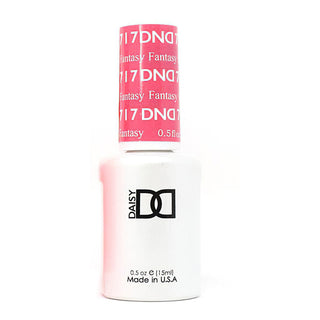 DND Gel Polish - 717 Pink Colors - Fantasy by DND - Daisy Nail Designs sold by DTK Nail Supply