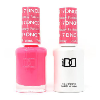  DND Gel Nail Polish Duo - 717 Pink Colors - Fantasy by DND - Daisy Nail Designs sold by DTK Nail Supply