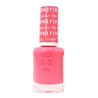 DND Nail Lacquer - 718 Pink Colors - Pink Grapefruit
