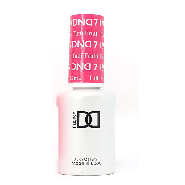DND Gel Polish - 719 Pink Colors - Tutti Frutti by DND - Daisy Nail Designs sold by DTK Nail Supply