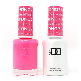  DND Gel Nail Polish Duo - 719 Pink Colors - Tutti Frutti by DND - Daisy Nail Designs sold by DTK Nail Supply