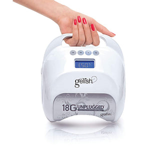  Harmony Gelish Nail Lamps 18 Light Unplugged by Gelish sold by DTK Nail Supply