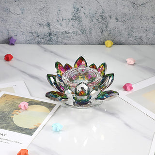  Crystal Lotus Flower Dappen Dish - Multicolor #3 by Other sold by DTK Nail Supply