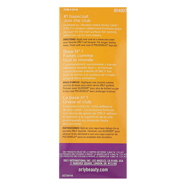  Orly Basecoat - Bonder 0.6 oz by Orly sold by DTK Nail Supply