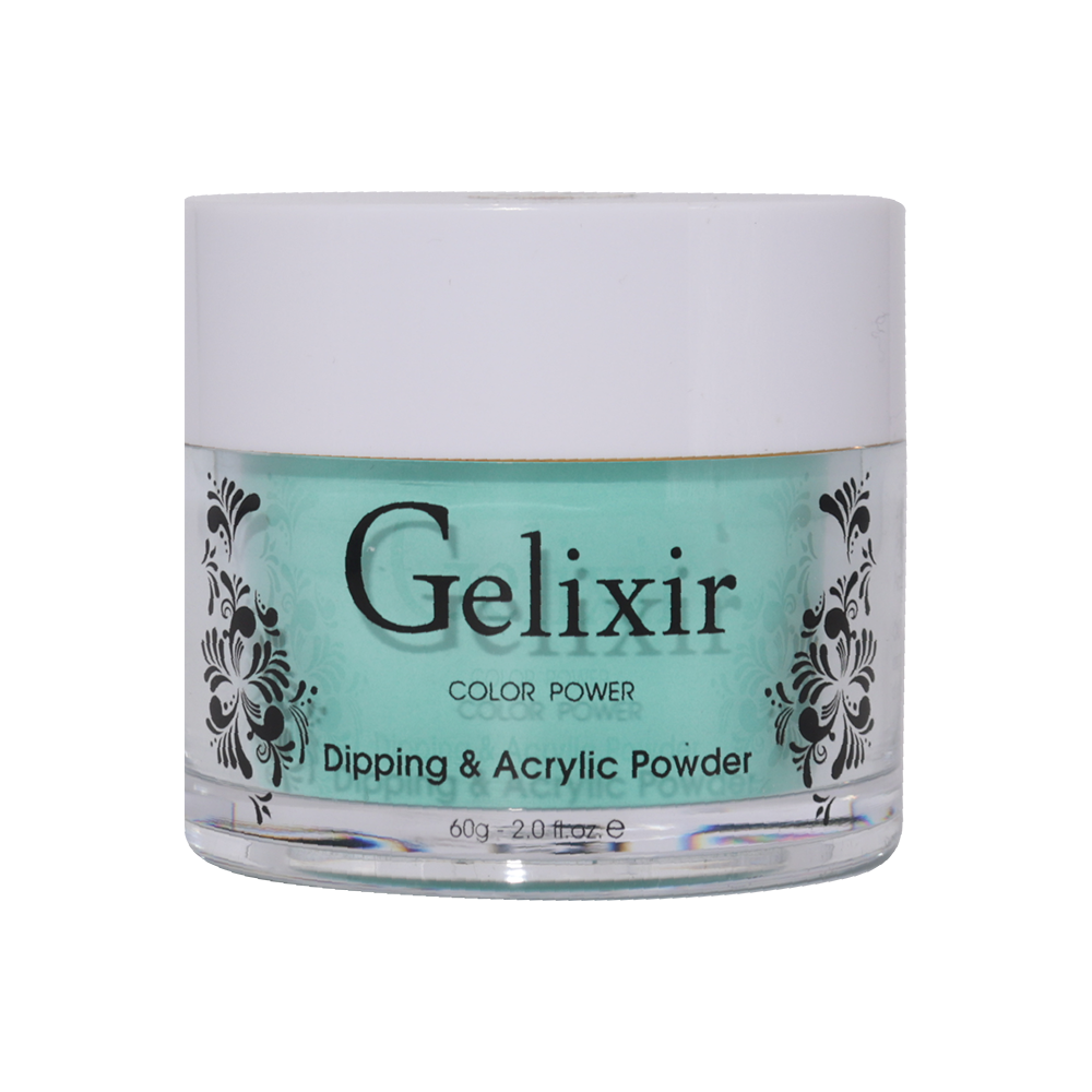  Gelixir Acrylic & Powder Dip Nails - 071 Bright Turquoise by Gelixir sold by DTK Nail Supply