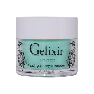  Gelixir Acrylic & Powder Dip Nails - 071 Bright Turquoise by Gelixir sold by DTK Nail Supply