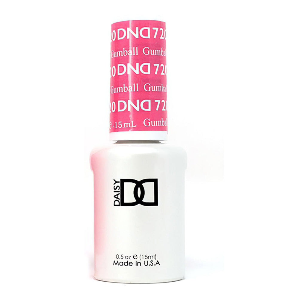 DND Gel Polish - 720 Pink Colors - Gumball by DND - Daisy Nail Designs sold by DTK Nail Supply