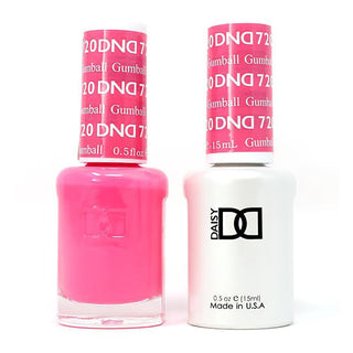  DND Gel Nail Polish Duo - 720 Pink Colors - Gumball by DND - Daisy Nail Designs sold by DTK Nail Supply