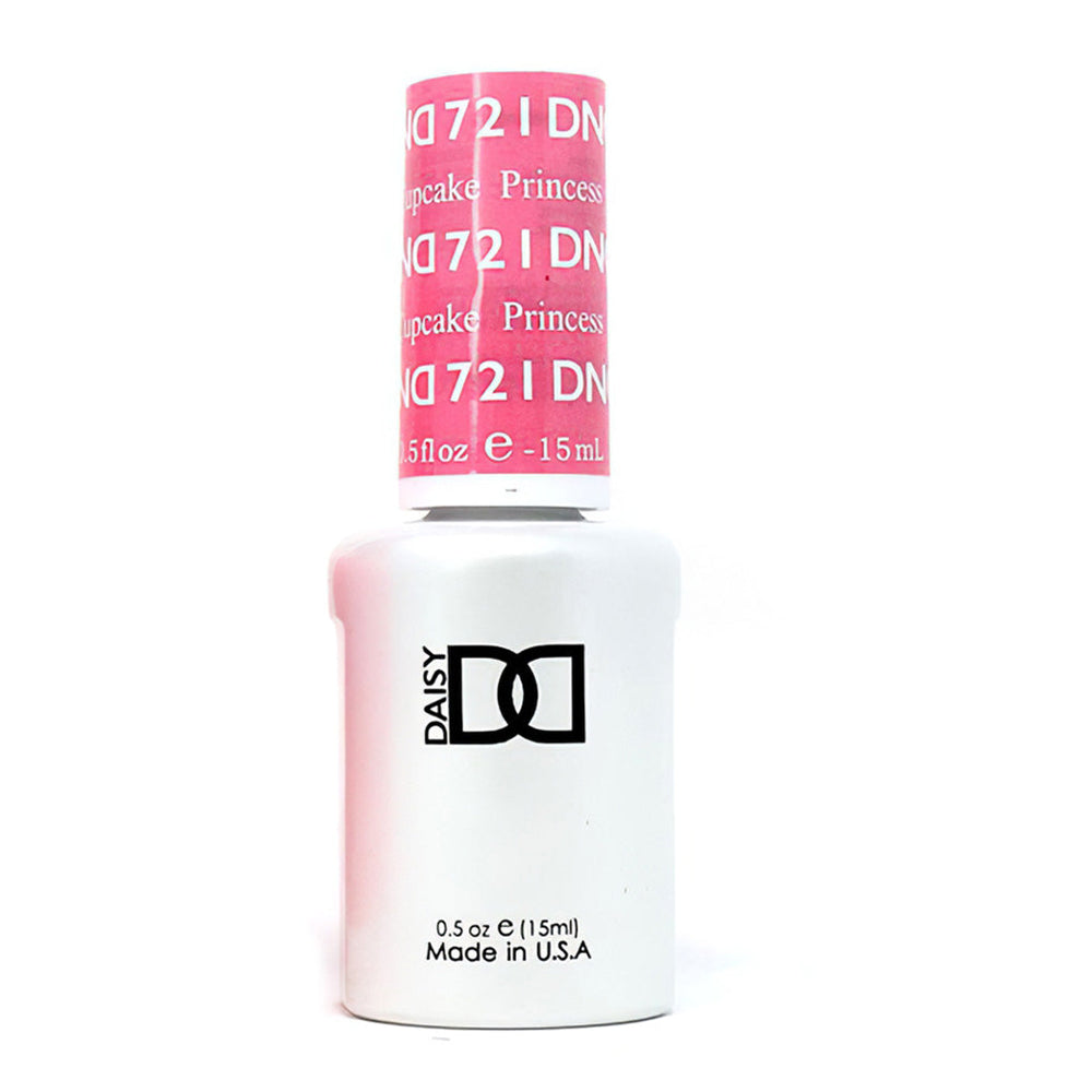 DND Gel Polish - 721 Pink Colors - Princess Cupcake by DND - Daisy Nail Designs sold by DTK Nail Supply