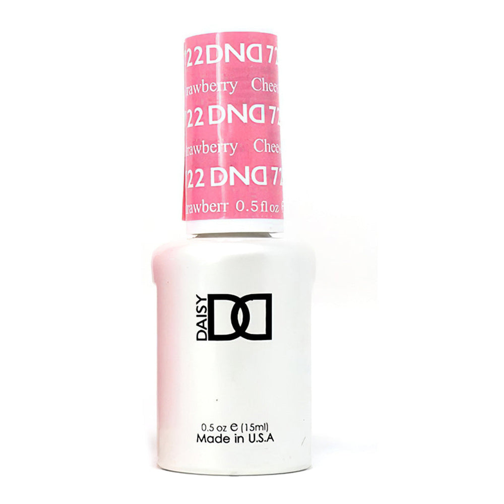 DND Gel Polish - 722 Pink Colors - Strawberry Cheesecake by DND - Daisy Nail Designs sold by DTK Nail Supply