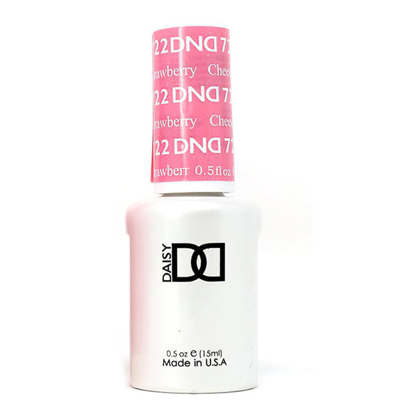 DND Gel Polish - 722 Pink Colors - Strawberry Cheesecake by DND - Daisy Nail Designs sold by DTK Nail Supply