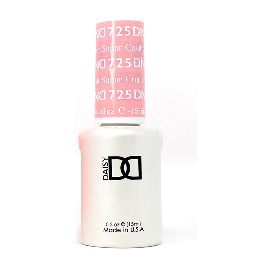 DND Gel Polish - 725 Pink Colors - Sugar Crush by DND - Daisy Nail Designs sold by DTK Nail Supply