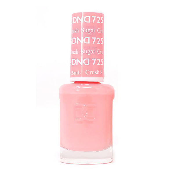 DND Nail Lacquer - 725 Pink Colors - Sugar Crush by DND - Daisy Nail Designs sold by DTK Nail Supply