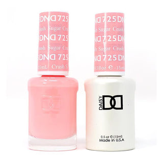  DND Gel Nail Polish Duo - 725 Pink Colors - Sugar Crush by DND - Daisy Nail Designs sold by DTK Nail Supply