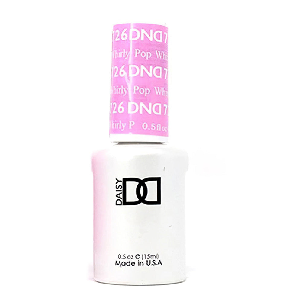 DND Gel Polish - 726 Purple Colors - Whirly Pop by DND - Daisy Nail Designs sold by DTK Nail Supply