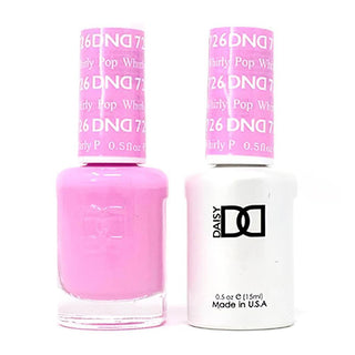  DND Gel Nail Polish Duo - 726 Purple Colors - Whirly Pop by DND - Daisy Nail Designs sold by DTK Nail Supply