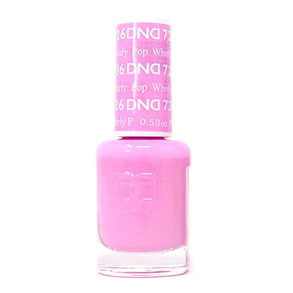 DND Nail Lacquer - 726 Purple Colors - Whirly Pop by DND - Daisy Nail Designs sold by DTK Nail Supply