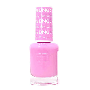 DND Nail Lacquer - 726 Purple Colors - Whirly Pop by DND - Daisy Nail Designs sold by DTK Nail Supply