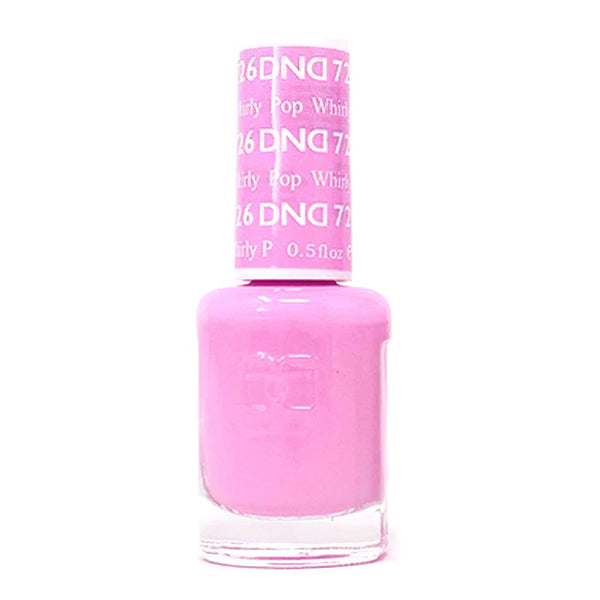 DND Nail Lacquer - 726 Purple Colors - Whirly Pop by DND - Daisy Nail Designs sold by DTK Nail Supply