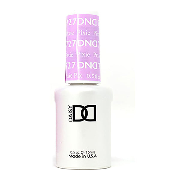DND Gel Polish - 727 Purple Colors - Pixie by DND - Daisy Nail Designs sold by DTK Nail Supply