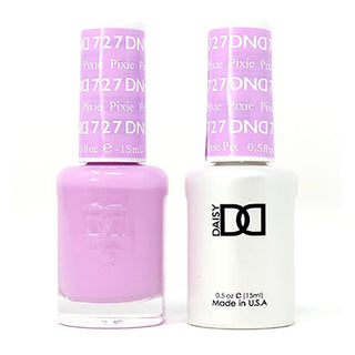  DND Gel Nail Polish Duo - 727 Purple Colors - Pixie by DND - Daisy Nail Designs sold by DTK Nail Supply