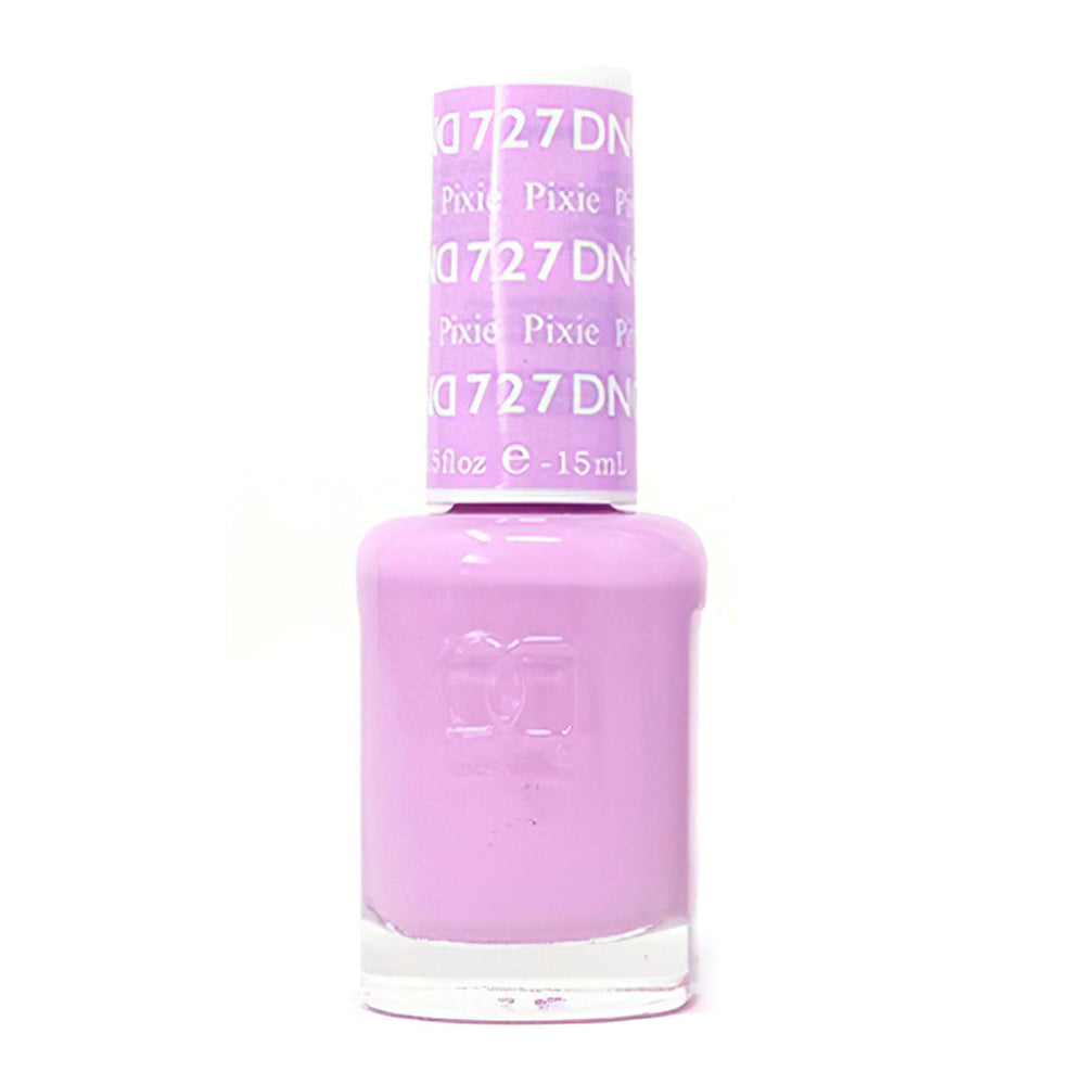 DND Nail Lacquer - 727 Purple Colors - Pixie by DND - Daisy Nail Designs sold by DTK Nail Supply