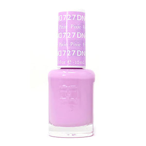 DND Nail Lacquer - 727 Purple Colors - Pixie by DND - Daisy Nail Designs sold by DTK Nail Supply