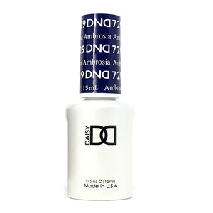 DND Gel Polish - 729 Blue Colors - Ambrosia by DND - Daisy Nail Designs sold by DTK Nail Supply