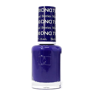 DND Nail Lacquer - 730 Purple Colors - Mixed Berries by DND - Daisy Nail Designs sold by DTK Nail Supply