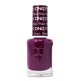 DND Nail Lacquer - 731 Purple Colors - Plum by DND - Daisy Nail Designs sold by DTK Nail Supply