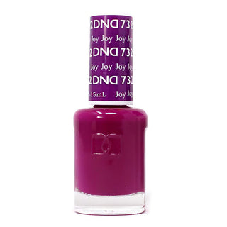 DND Nail Lacquer - 732 Purple Colors - Joy by DND - Daisy Nail Designs sold by DTK Nail Supply