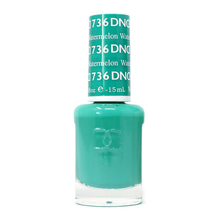 DND Nail Lacquer - 736 Green Colors - Watermelon