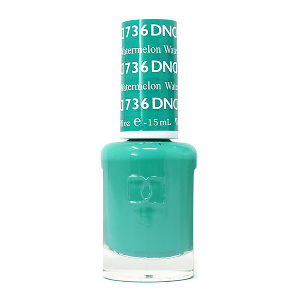 DND Nail Lacquer - 736 Green Colors - Watermelon by DND - Daisy Nail Designs sold by DTK Nail Supply