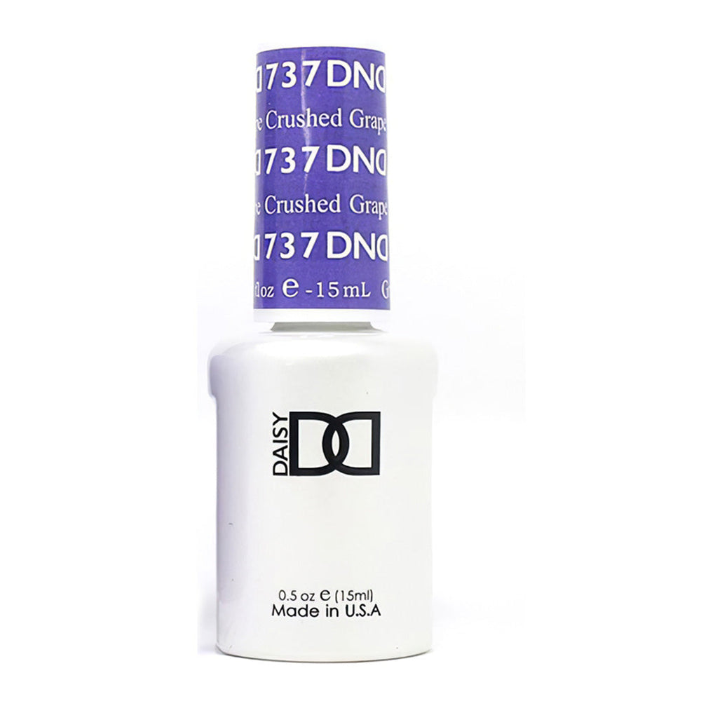 DND Gel Polish - 737 Purple Colors - Crushed Grape by DND - Daisy Nail Designs sold by DTK Nail Supply